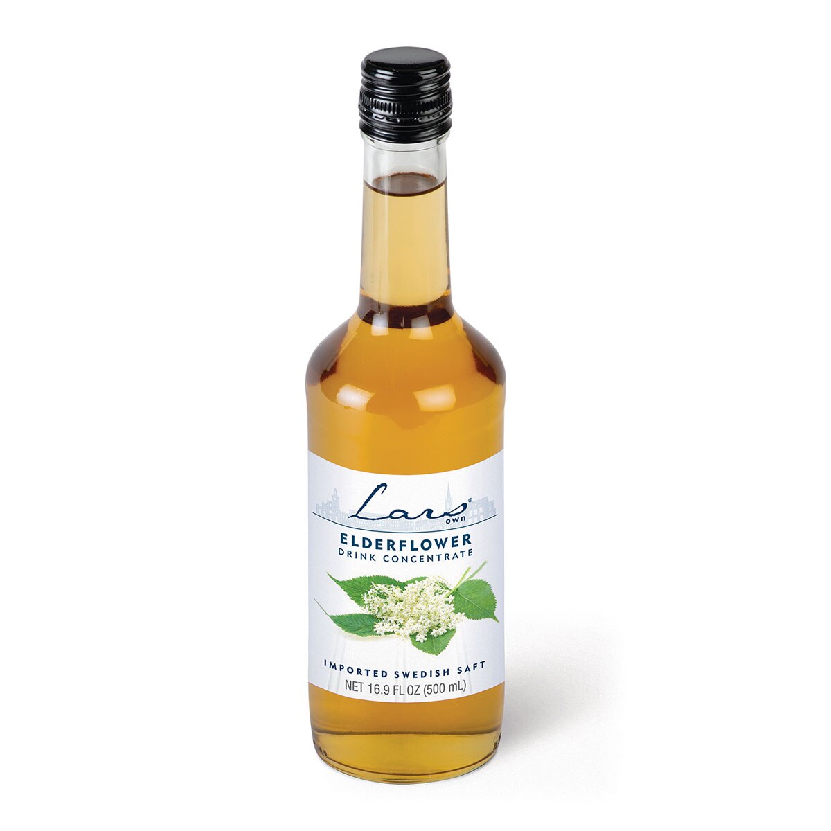 Lars Own® Elderflower Drink Concentrate (Saft) Bottle | Chicago